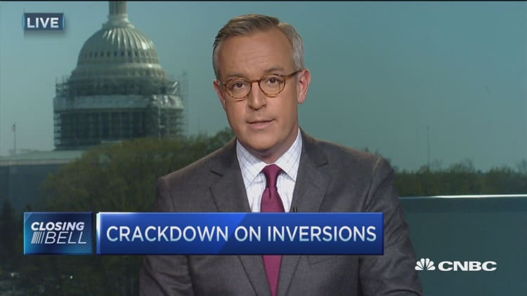 Presidential candidates crack down on inversions 