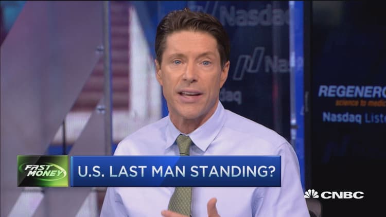 US last man standing?