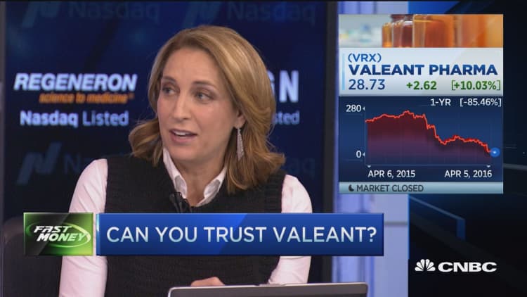 Can you trust Valeant?