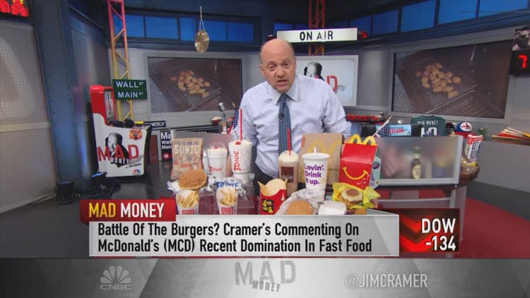 Cramer: One player McDonald's hasn't dominated