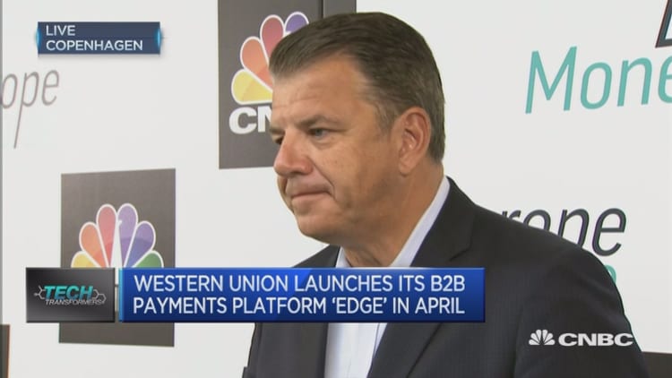 Western Union's B2B payment platform