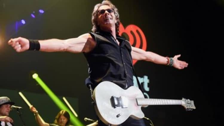 Tips to success from Rick Springfield