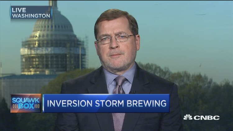 Real problem behind tax aversion: Grover Norquist 