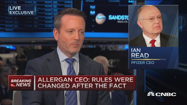 Allergan CEO: Our standalone business best in class