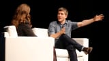 John Collison, co-founder and president of Stripe, at the iCONIC conference in Seattle on April 5, 2016