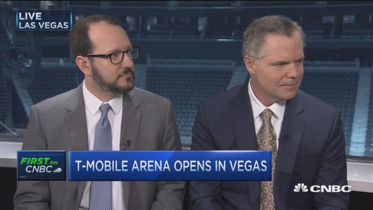 The market needs venues like this: MGM resorts CEO 