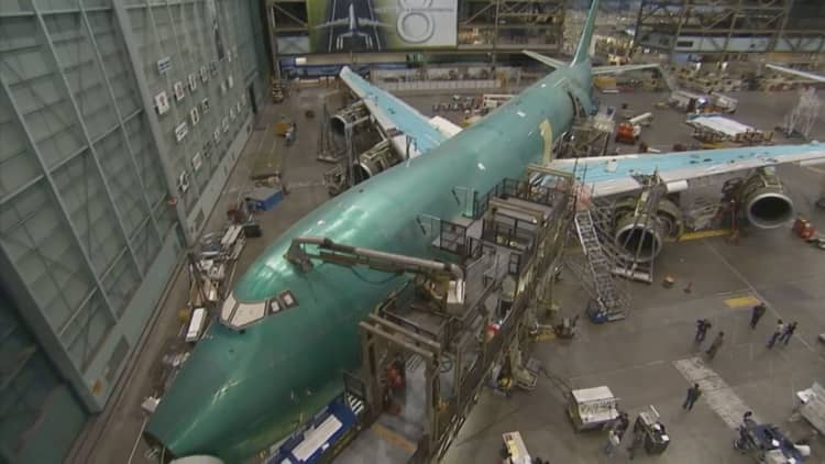 Boeing workers arrested over tax evasion