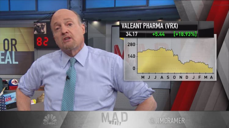 Cramer: Thank the Treasury for accidental rally