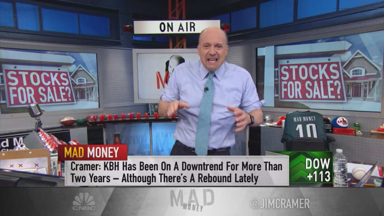 Cramer: KB Home prime for a takeover by THIS...