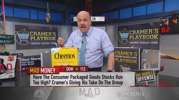 Cramer: The trick to buying General Mills
