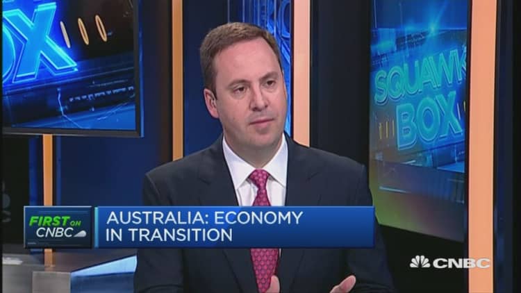 Oz Minister: 'We are open for business'