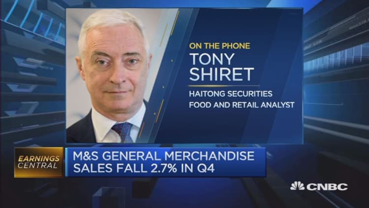 Rowe will do ‘cracking job’ at M&S: Analyst