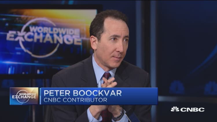 Yellen always worried about something: Peter Boockvar