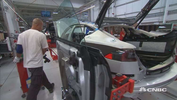 Tesla Model 3 demand raises production questions