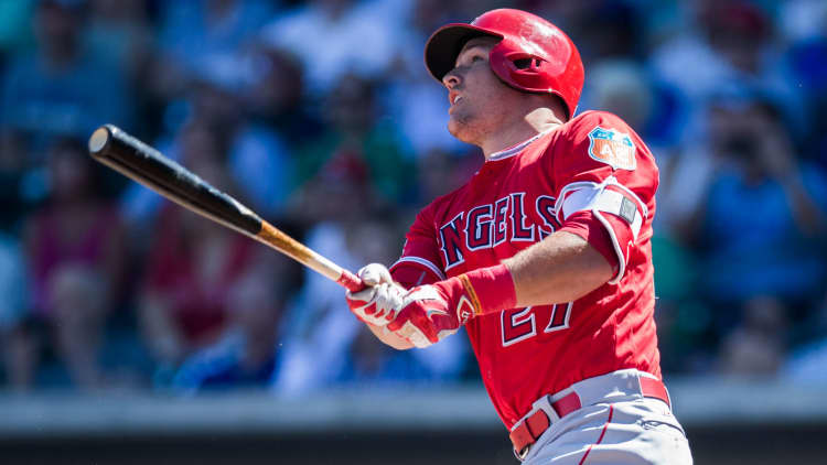 Mike Trout reportedly to sign $430M contract with LA Angels