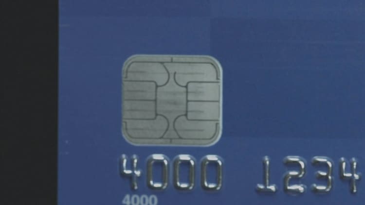Only some stores take EMV chip cards