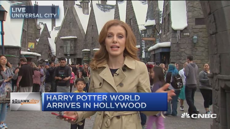 Harry Potter World launches