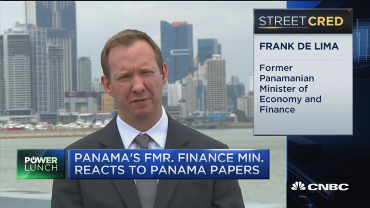 Fmr. Panama Fin Min: Our reputation has taken a hit