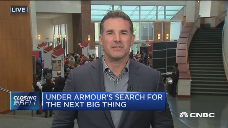 Under Armour CEO: Now good a time as any for entrepreneurs