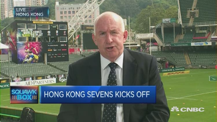 Rugby Sevens kicks off in Hong Kong