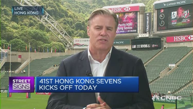 '2016 is the year for Rugby Sevens'