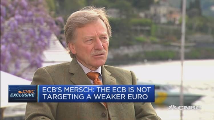 Rate cuts may be seen as more doom: ECB member