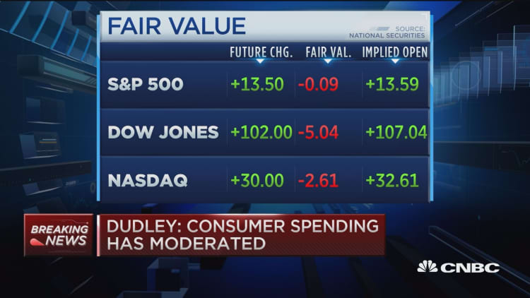 Fed's Dudley: Cautious, gradual approach to rate hike