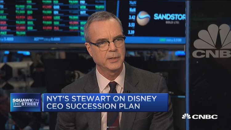NYT's Stewart on Disney: Not yet a fairy tale ending