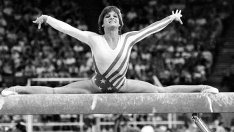 How mental toughness forged gold for Mary Lou Retton