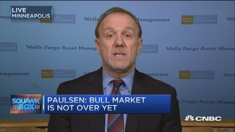 Two scenarios for the markets: Jim Paulsen