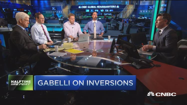 Gabelli: Tax inversion just a subset of taxation
