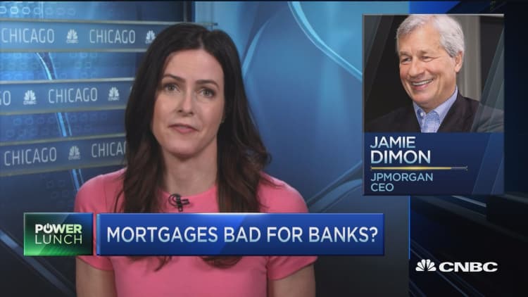 JPM sticks by mortgage business