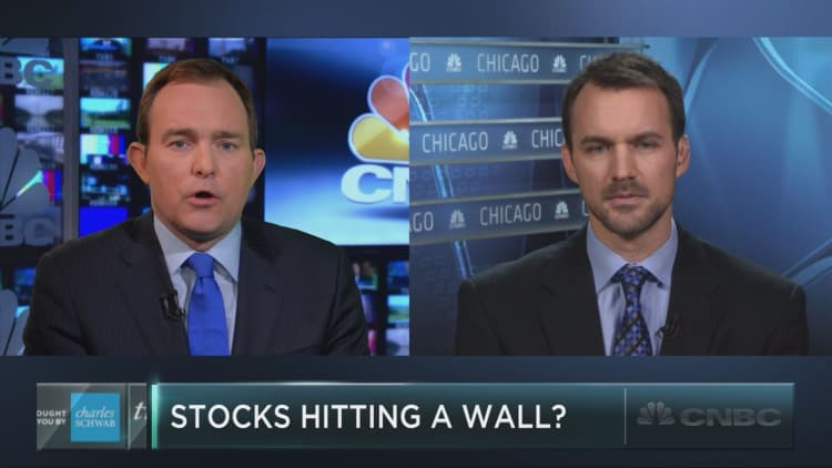 Global markets hitting a wall?