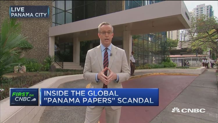 Exclusive look inside the global Panama Papers scandal