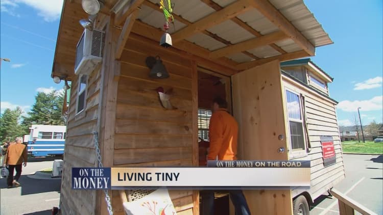 Living large in tiny houses