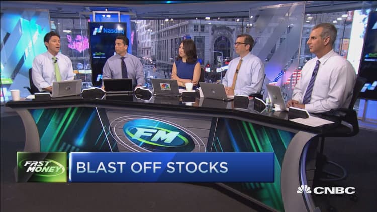 Stocks set to 'blast off'