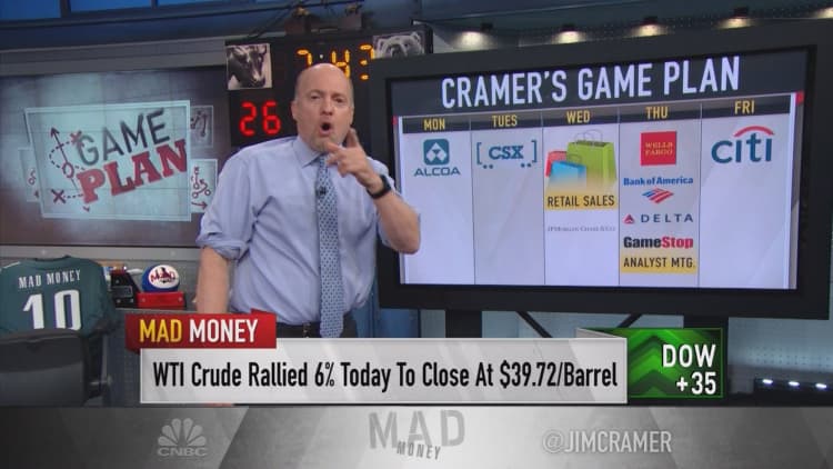 Cramer's game plan: Only stock I like next week