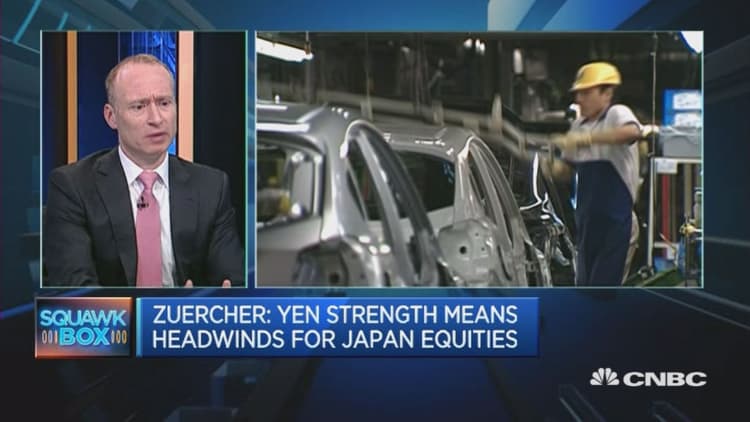 BOJ will respond to yen strength: UBS