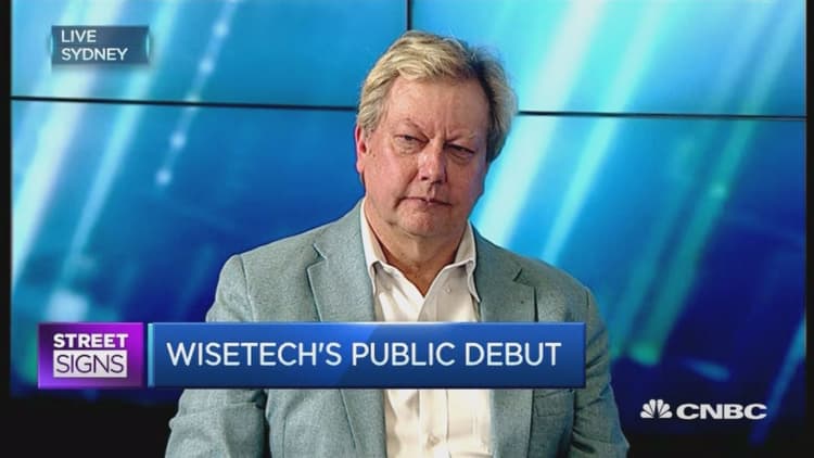 Wisetech rallies 8% on ASX debut