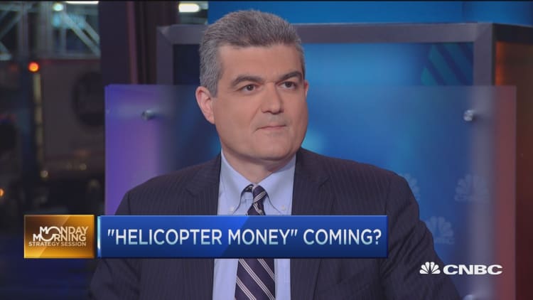 Japan 'helicopter money' to the rescue?