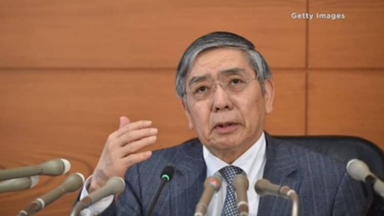 Japan's central bank may intervene again