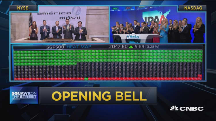 Opening Bell, April 11, 2016