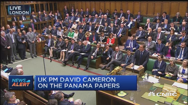 Cameron: I accept all criticisms for not responding more quickly