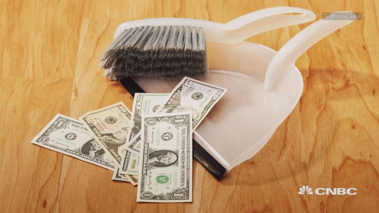 Cleaning up your credit score