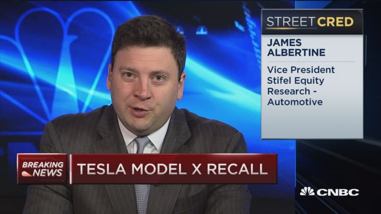 Tesla's 'opportunity to shine'