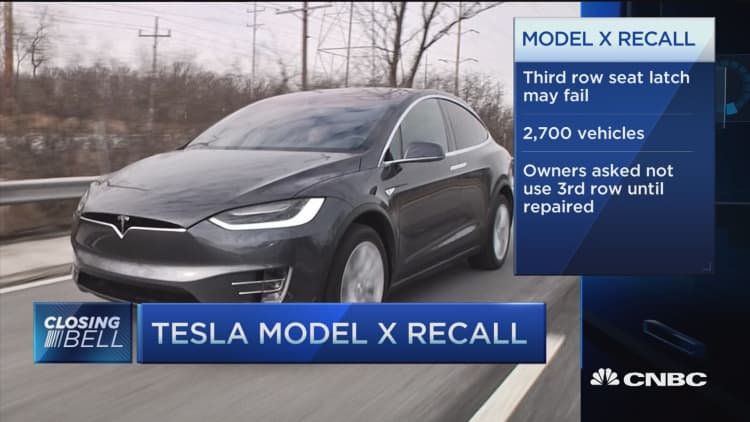 Tesla: All Model X repairs done over next 5 weeks