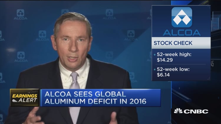 Alcoa CEO: Growing and cutting at the same time 