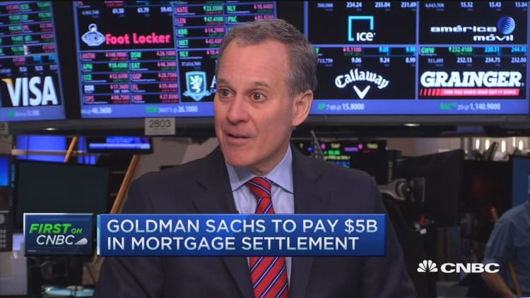 NY AG Schneiderman on post-crisis bank fines 