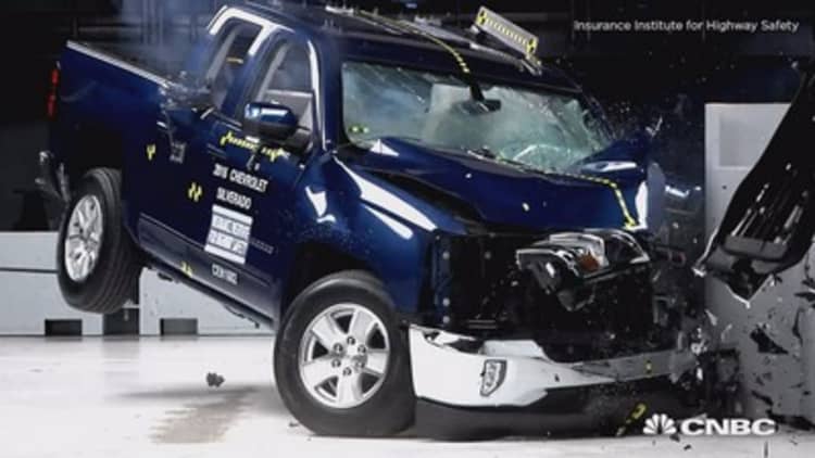 Your big bad pickup truck might not be as safe as you think