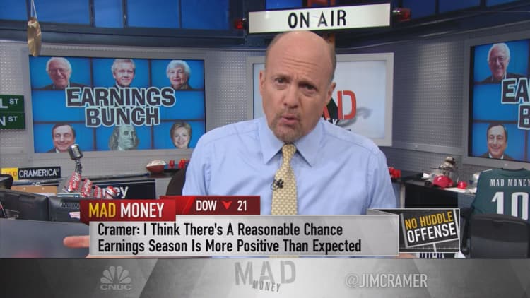 Cramer: Bernie Sanders ruining earnings season